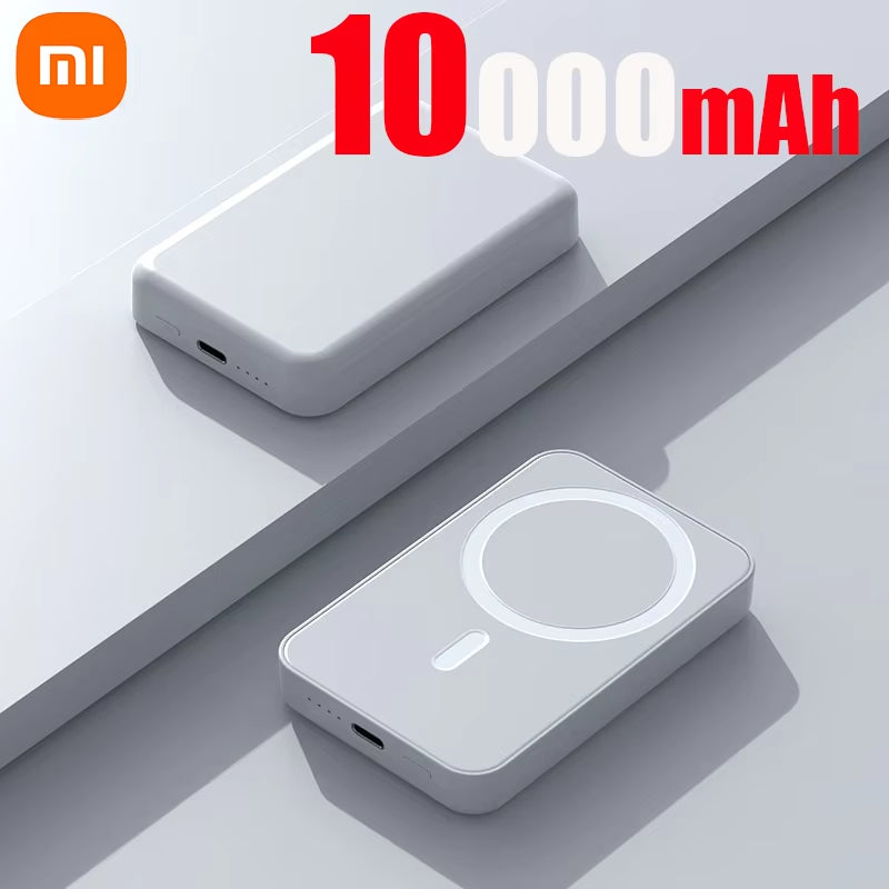 Powersnap™ 50000Mah Magnetic Wireless Power Bank – Ultra Capacity. Ultra Fast. Ultra Smart.