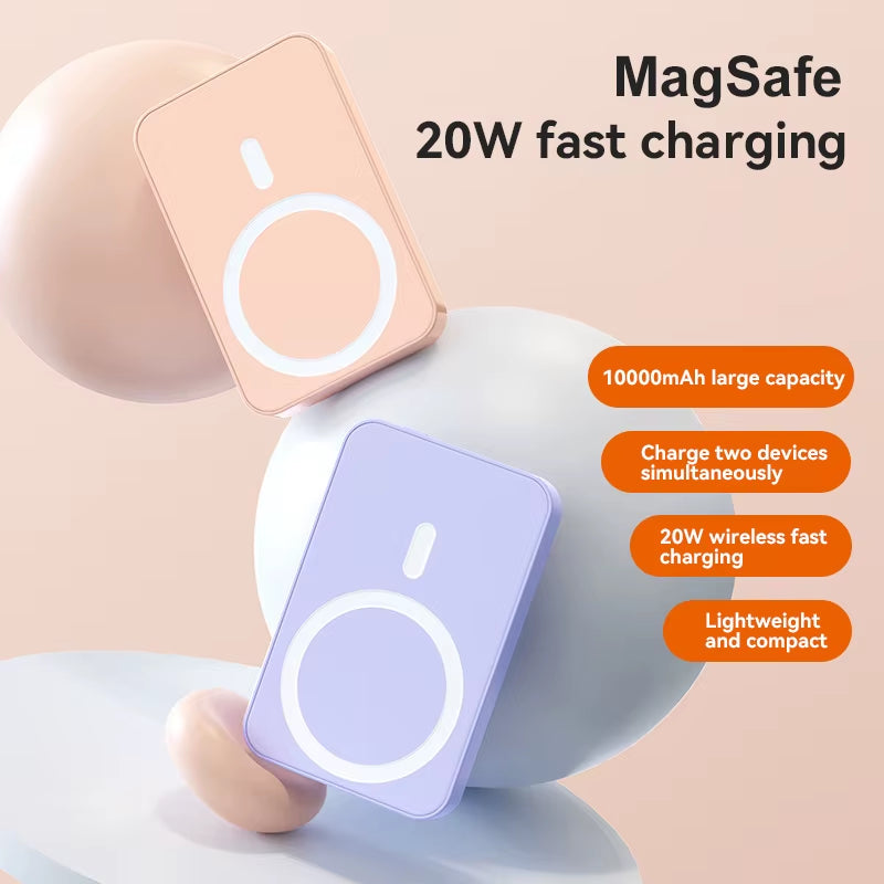 Powersnap™ 50000Mah Magnetic Wireless Power Bank – Ultra Capacity. Ultra Fast. Ultra Smart.