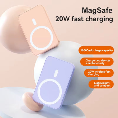 Powersnap™ 50000Mah Magnetic Wireless Power Bank – Ultra Capacity. Ultra Fast. Ultra Smart.