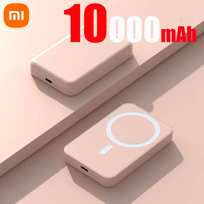 Powersnap™ 50000Mah Magnetic Wireless Power Bank – Ultra Capacity. Ultra Fast. Ultra Smart.