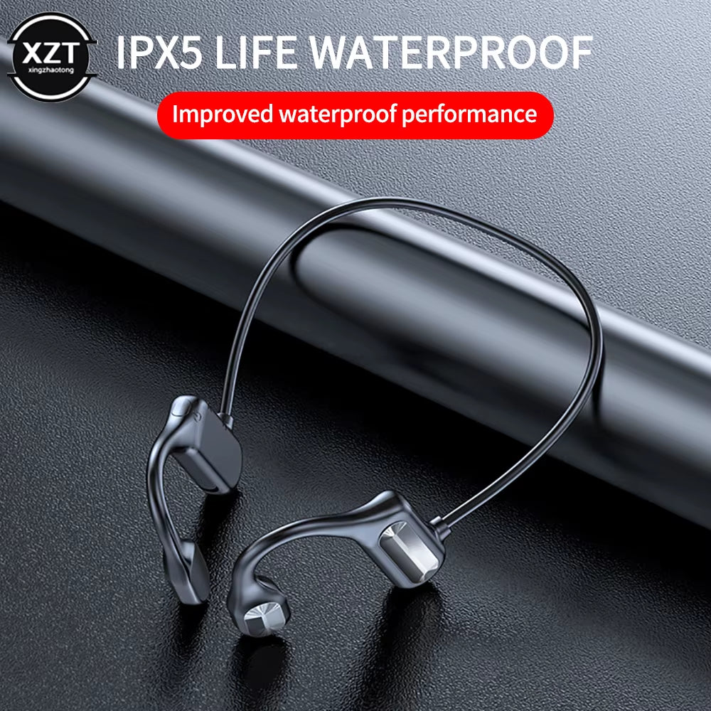 Aerovibe™ BL09 Bone Conduction Sports Earbuds – Feel the Sound, Stay Aware