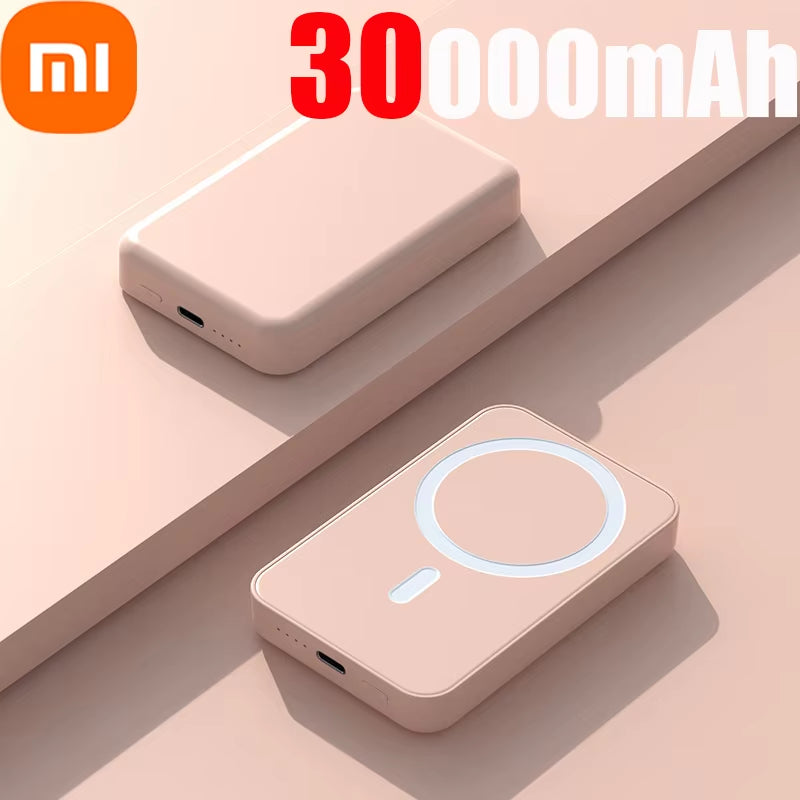 Powersnap™ 50000Mah Magnetic Wireless Power Bank – Ultra Capacity. Ultra Fast. Ultra Smart.