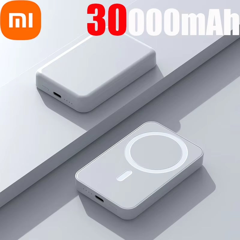 Powersnap™ 50000Mah Magnetic Wireless Power Bank – Ultra Capacity. Ultra Fast. Ultra Smart.