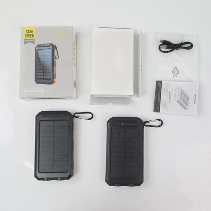 10,000Mah Solar Power Bank