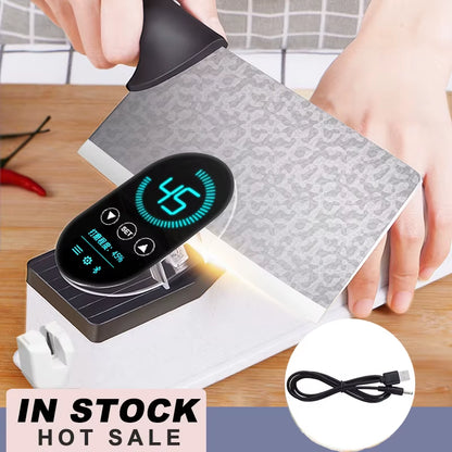 Electric Knife & Scissor Sharpener – Fast, Safe, and Effortless Precision