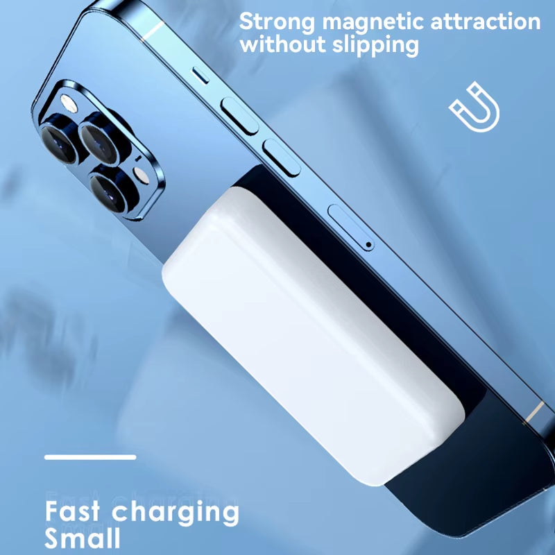 Powersnap™ 50000Mah Magnetic Wireless Power Bank – Ultra Capacity. Ultra Fast. Ultra Smart.