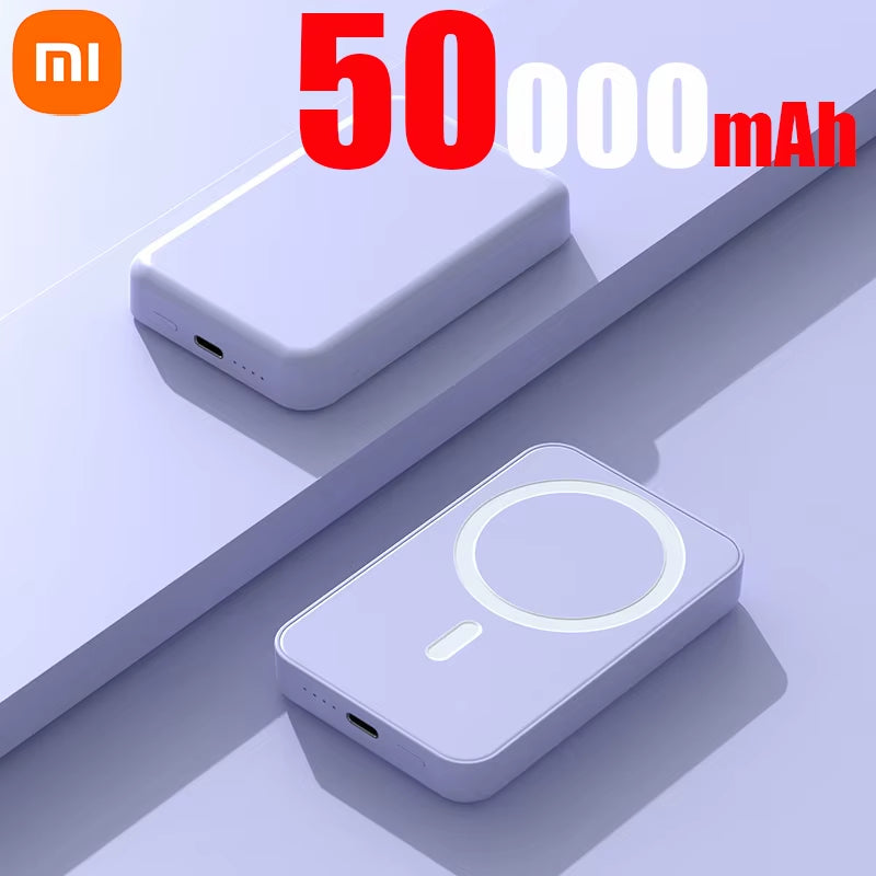 Powersnap™ 50000Mah Magnetic Wireless Power Bank – Ultra Capacity. Ultra Fast. Ultra Smart.