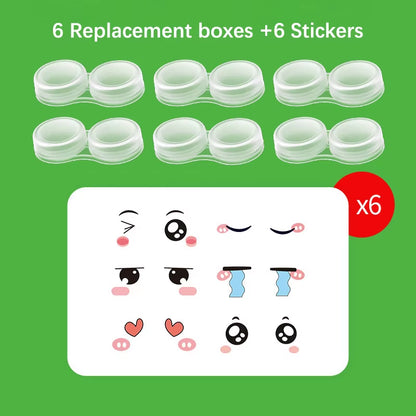 Ultrasonic Contact Lens Cleaner – Deep Clean, Gentle Care, Crystal Clear Vision