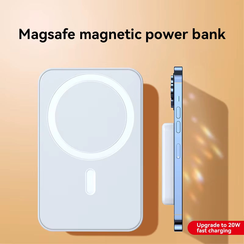 Powersnap™ 50000Mah Magnetic Wireless Power Bank – Ultra Capacity. Ultra Fast. Ultra Smart.