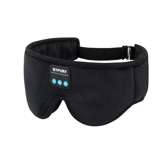 Dreamtune 3D: Bluetooth Sleep Mask with Wireless Headset & Adjustable Eye Cover