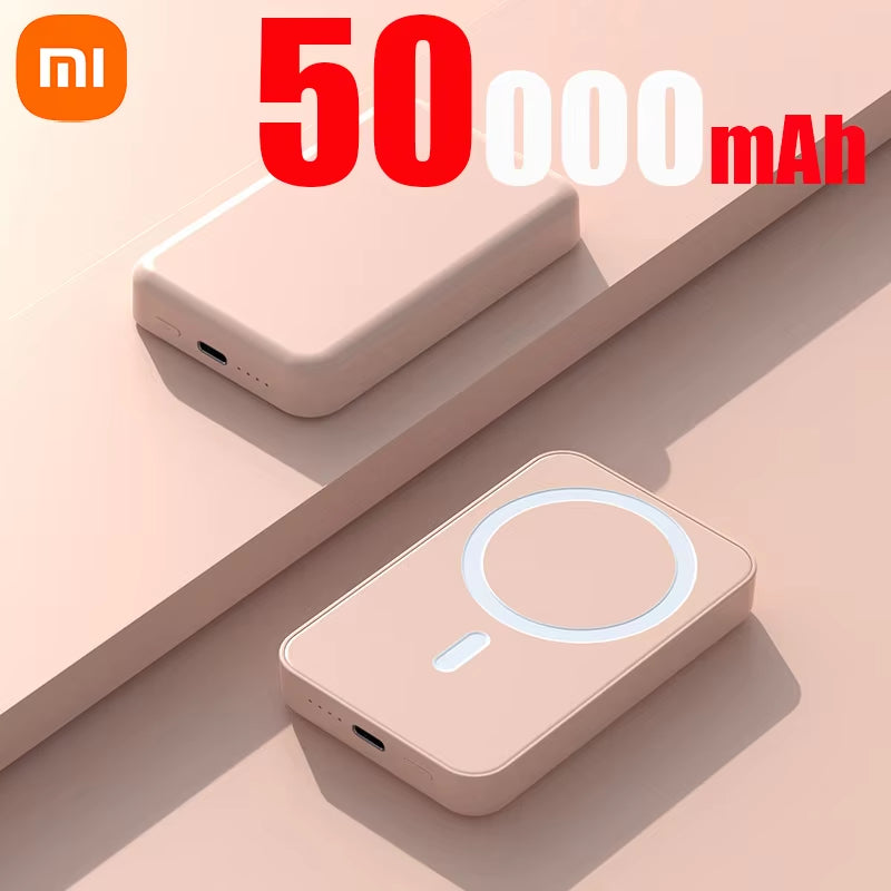 Powersnap™ 50000Mah Magnetic Wireless Power Bank – Ultra Capacity. Ultra Fast. Ultra Smart.