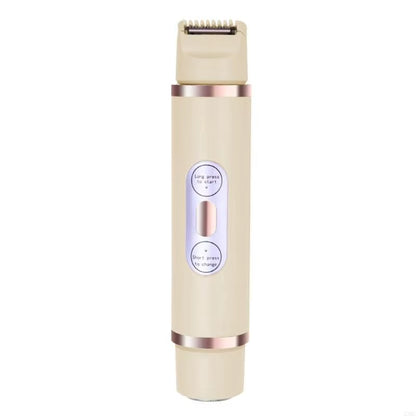 Silktrim™ 27RC 2-In-1 Electric Shaver – Smooth Skin, Effortless Precision