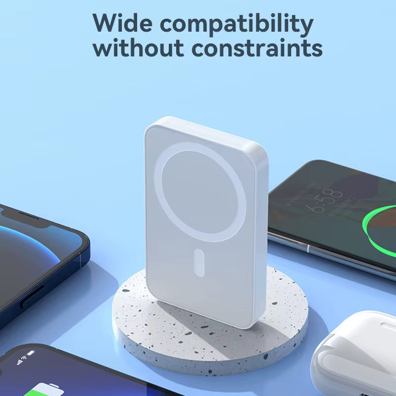 Powersnap™ 50000Mah Magnetic Wireless Power Bank – Ultra Capacity. Ultra Fast. Ultra Smart.